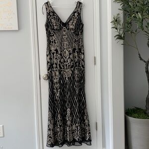 R&M Richards 3895 Long Mother of the Bride Dress‎